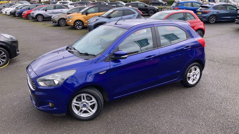 Ford KA+ 1.2 Zetec 5dr Petrol Hatchback